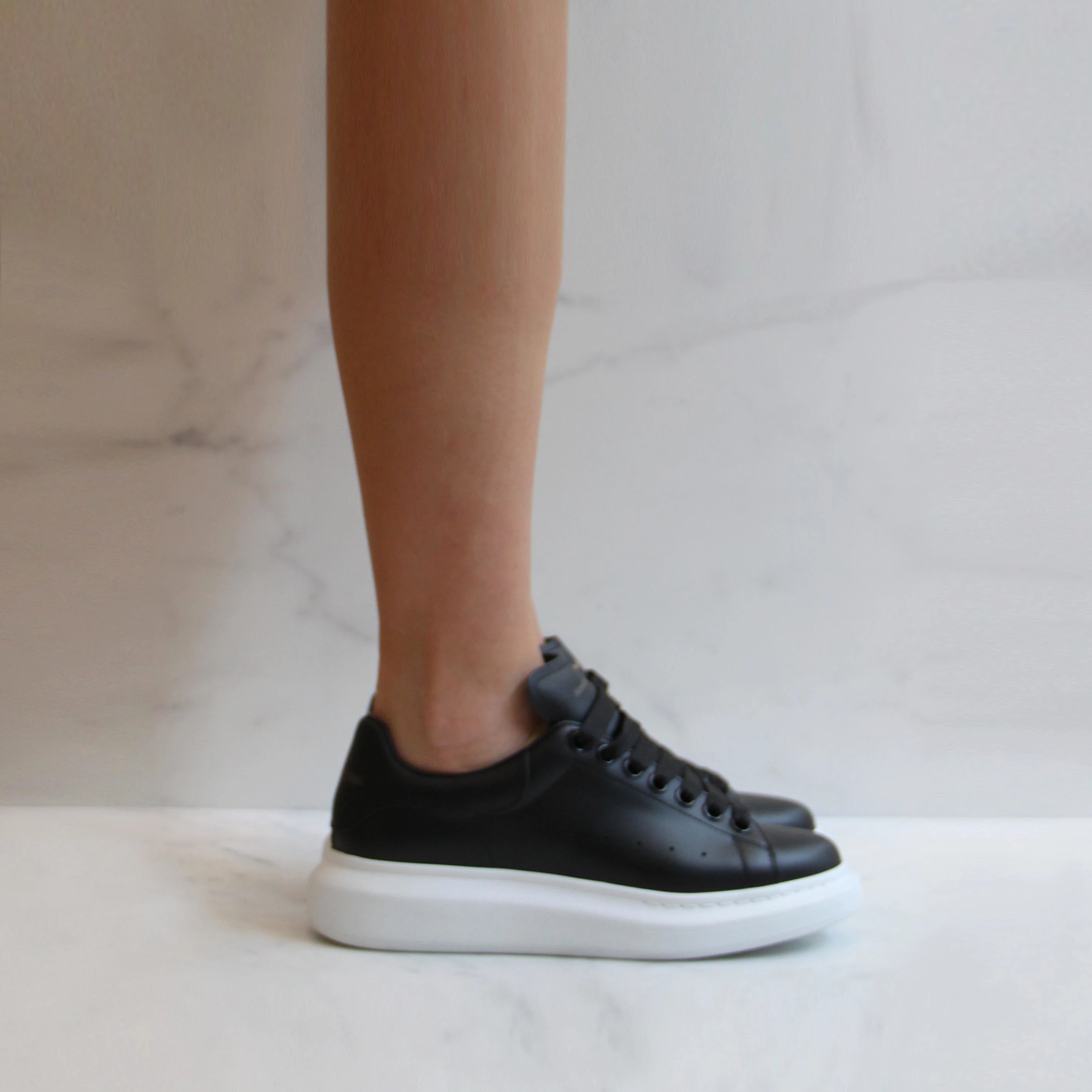 ES Sneakers Tonal Smooth, Black