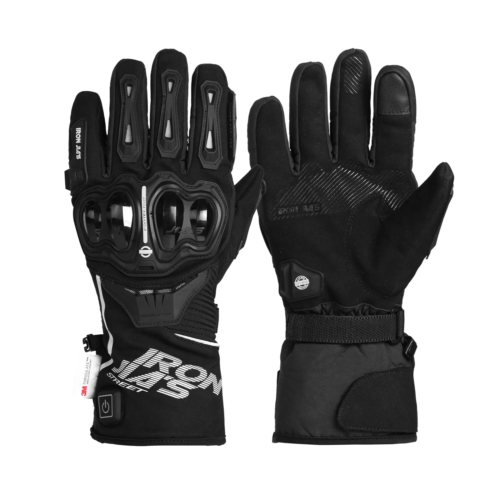 Evolution Heated Motorcycle Gloves | JIA03H