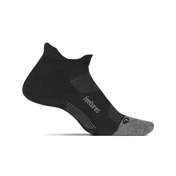 Feetures Elite Max Cushion Sock Black