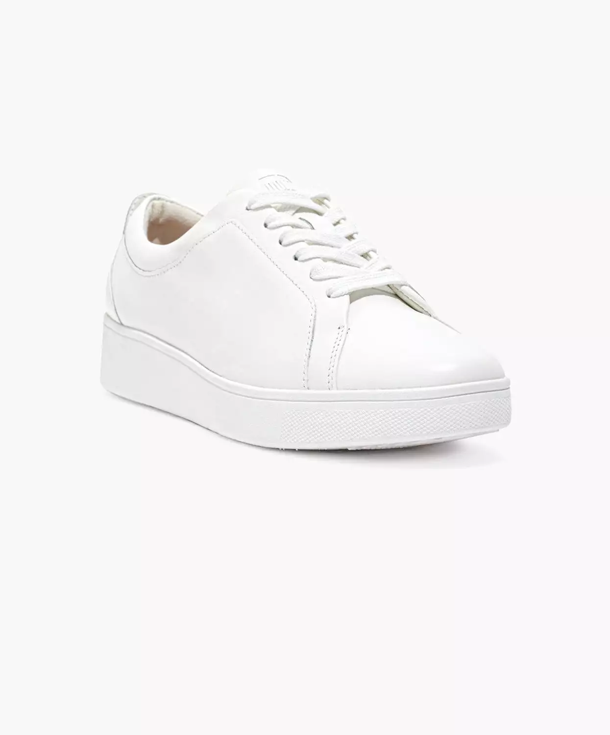 FitFlop Rally Leather Sneakers Urban White