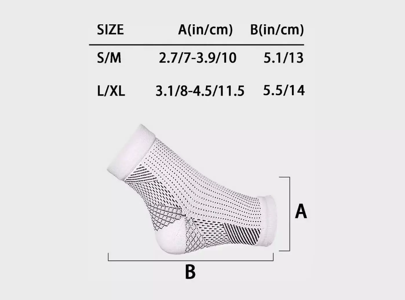 FitVille CompreEase Comfort Compression Socks V2 (Unisex)