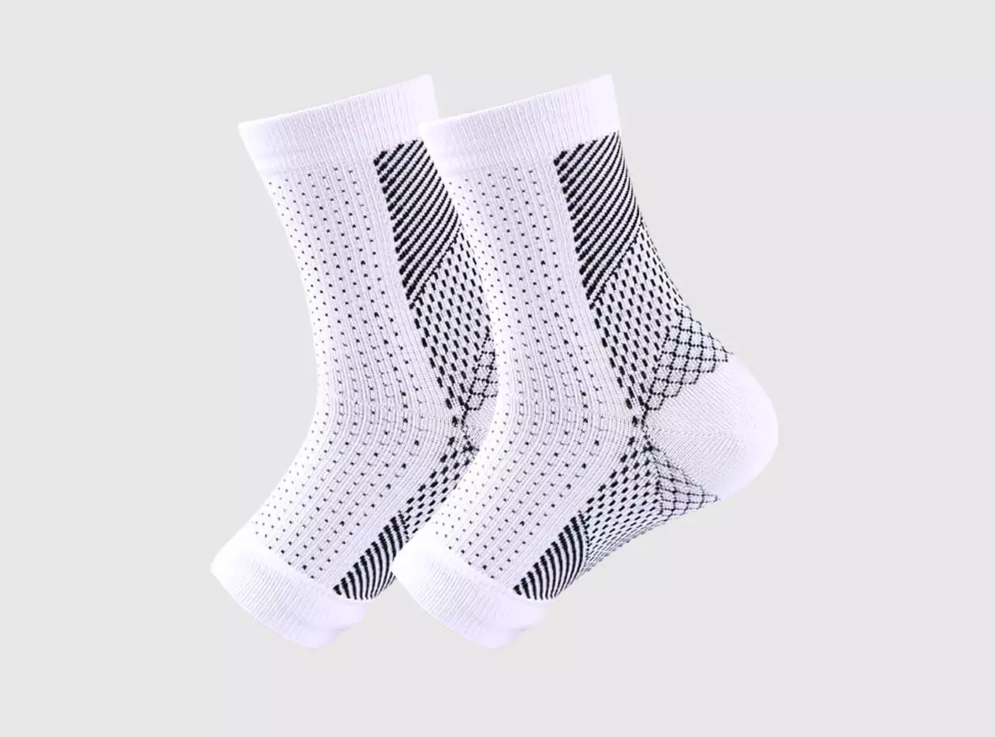 FitVille CompreEase Comfort Compression Socks V2 (Unisex)