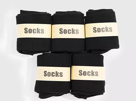 FitVille Diabetics Loose Ankle Socks Pack of 5 (Unisex)