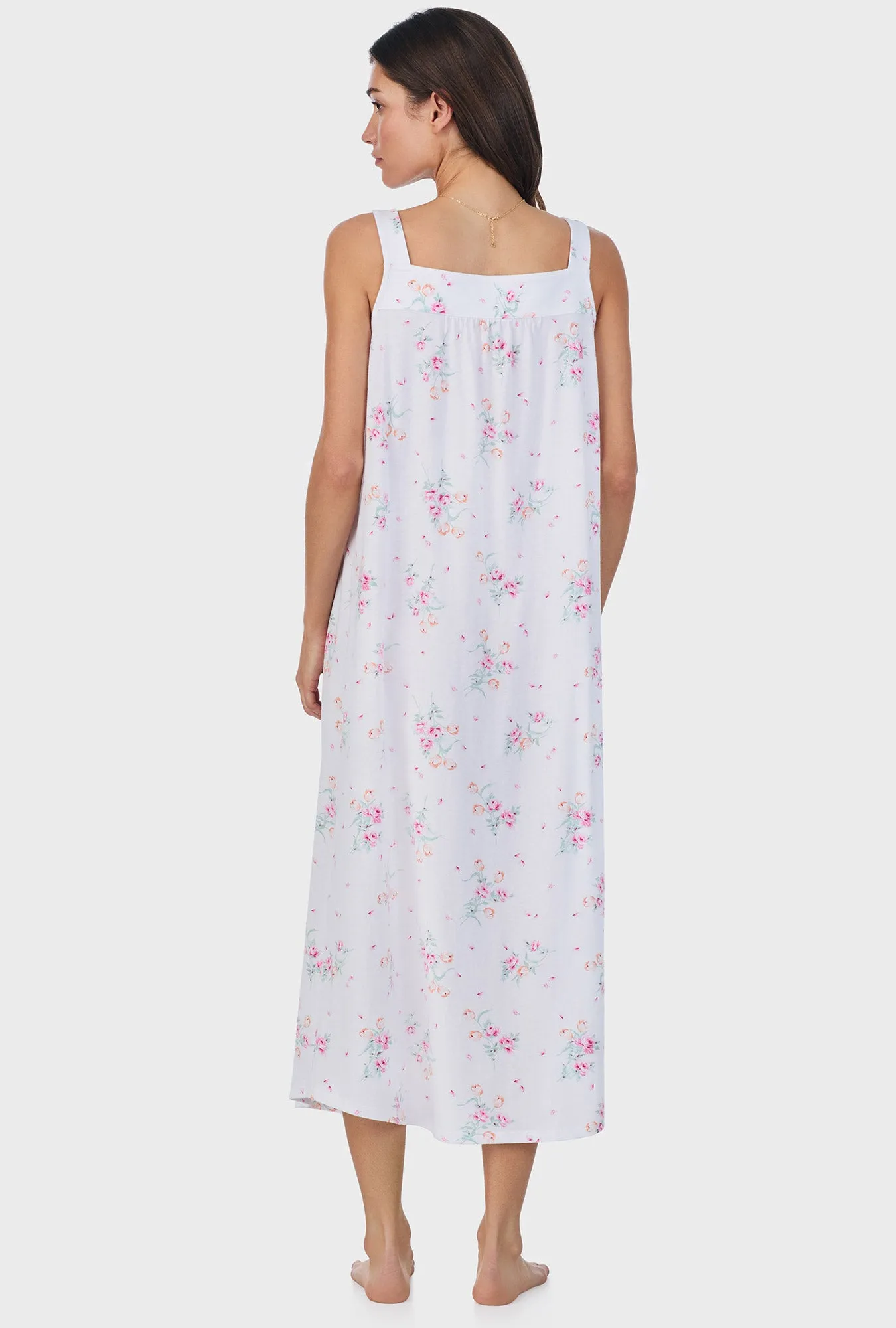 Floral Bouquet Cotton Ballet Nightgown