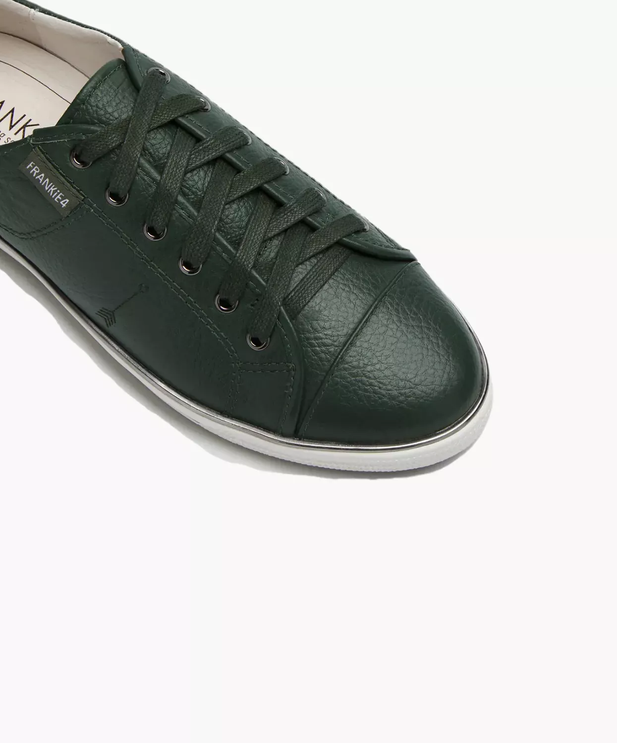 Frankie 4 Nat II Tumbled Sneakers Green