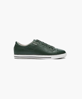 Frankie 4 Nat II Tumbled Sneakers Green