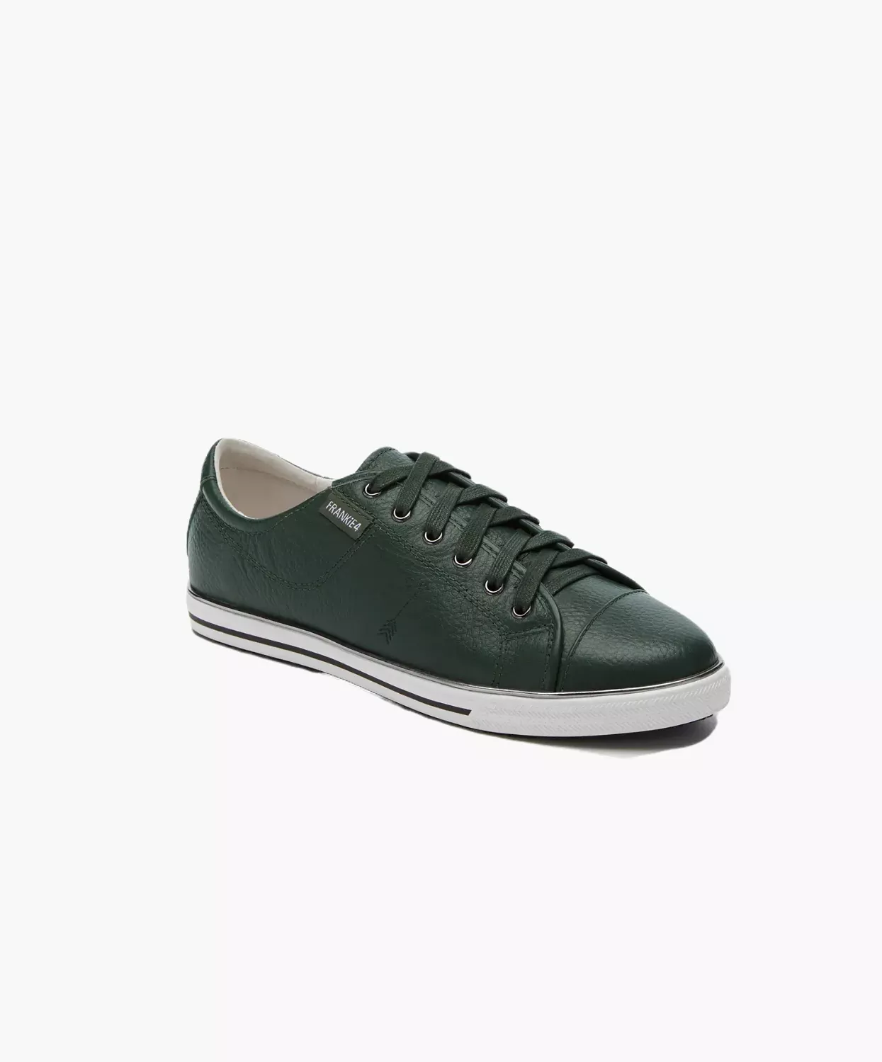 Frankie 4 Nat II Tumbled Sneakers Green