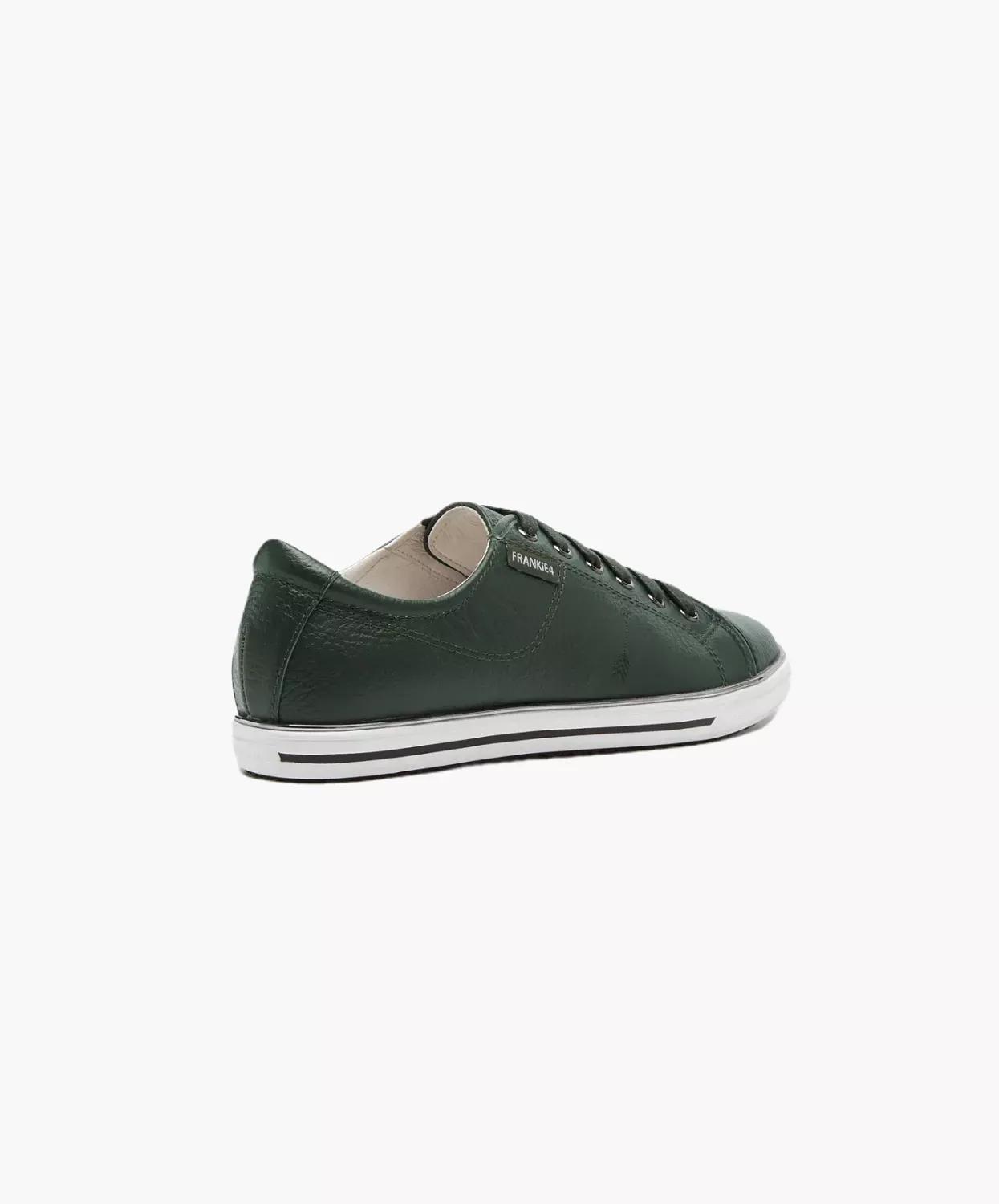 Frankie 4 Nat II Tumbled Sneakers Green