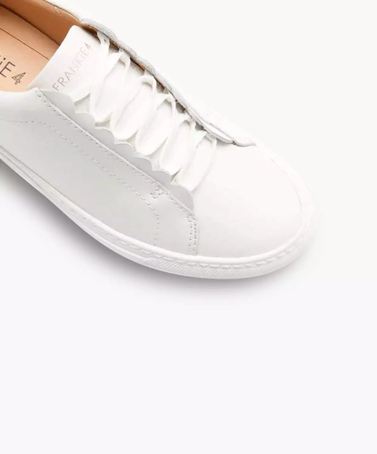 FRANKIE4 Celeste White Sneakers