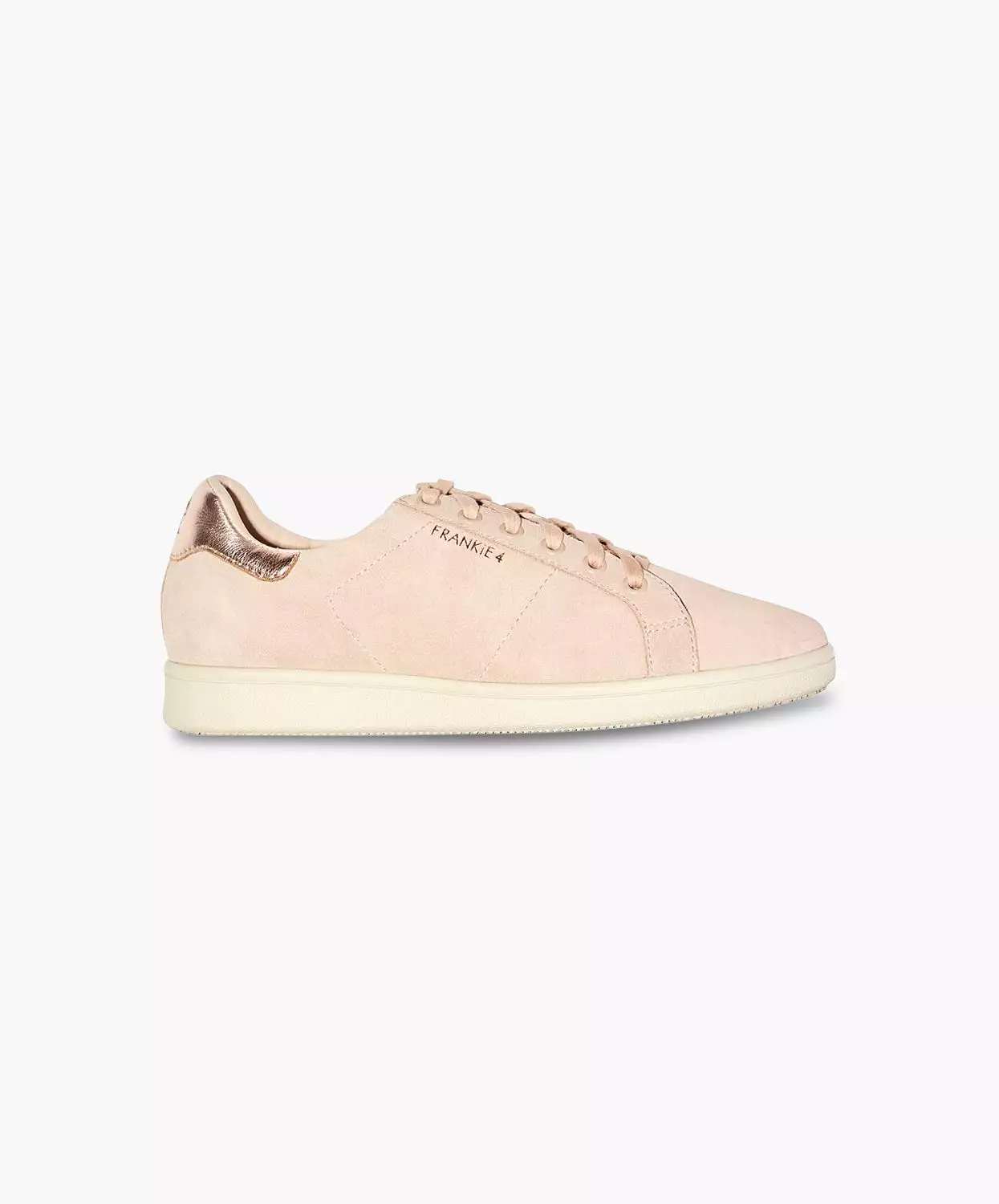 Frankie4 Jackie II Pale Rose Suede Sneakers