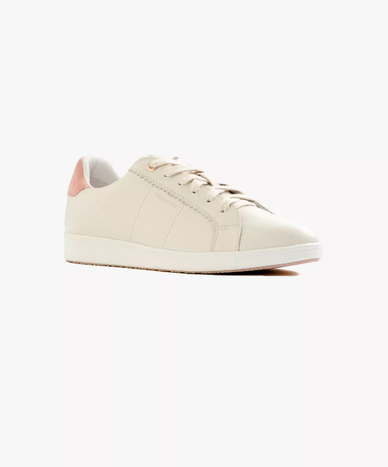 FRANKIE4 Jackie IV Chalk/Dusty Pink Sneakers