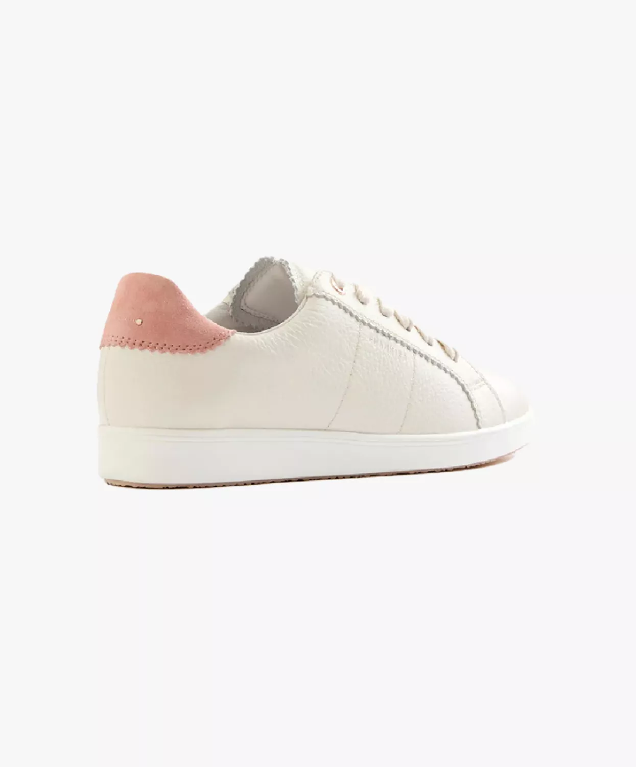 FRANKIE4 Jackie IV Chalk/Dusty Pink Sneakers