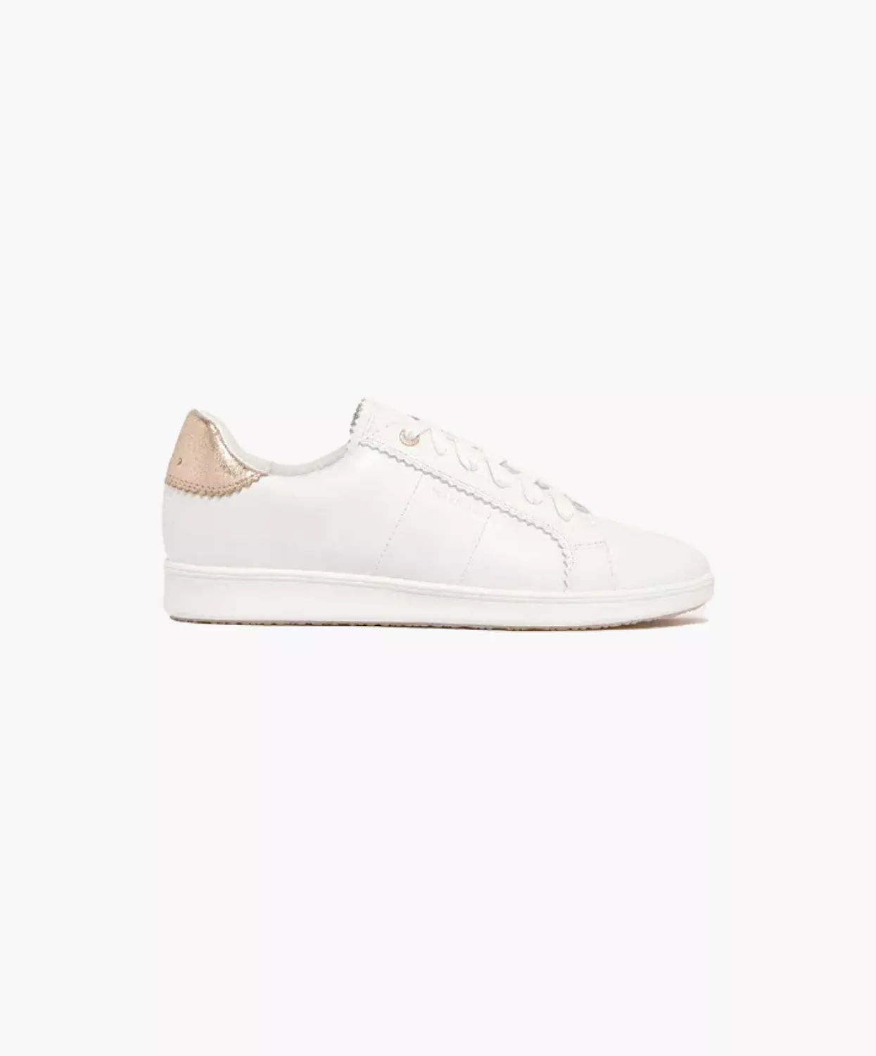 Frankie4 Jackie IV White/Rose Gold Sneakers