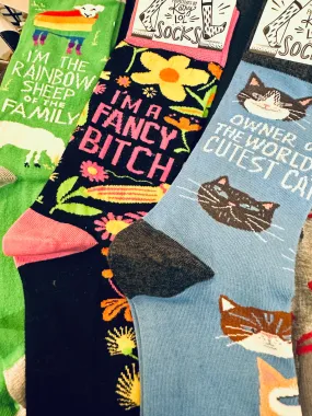 Funny Socks By Kathy