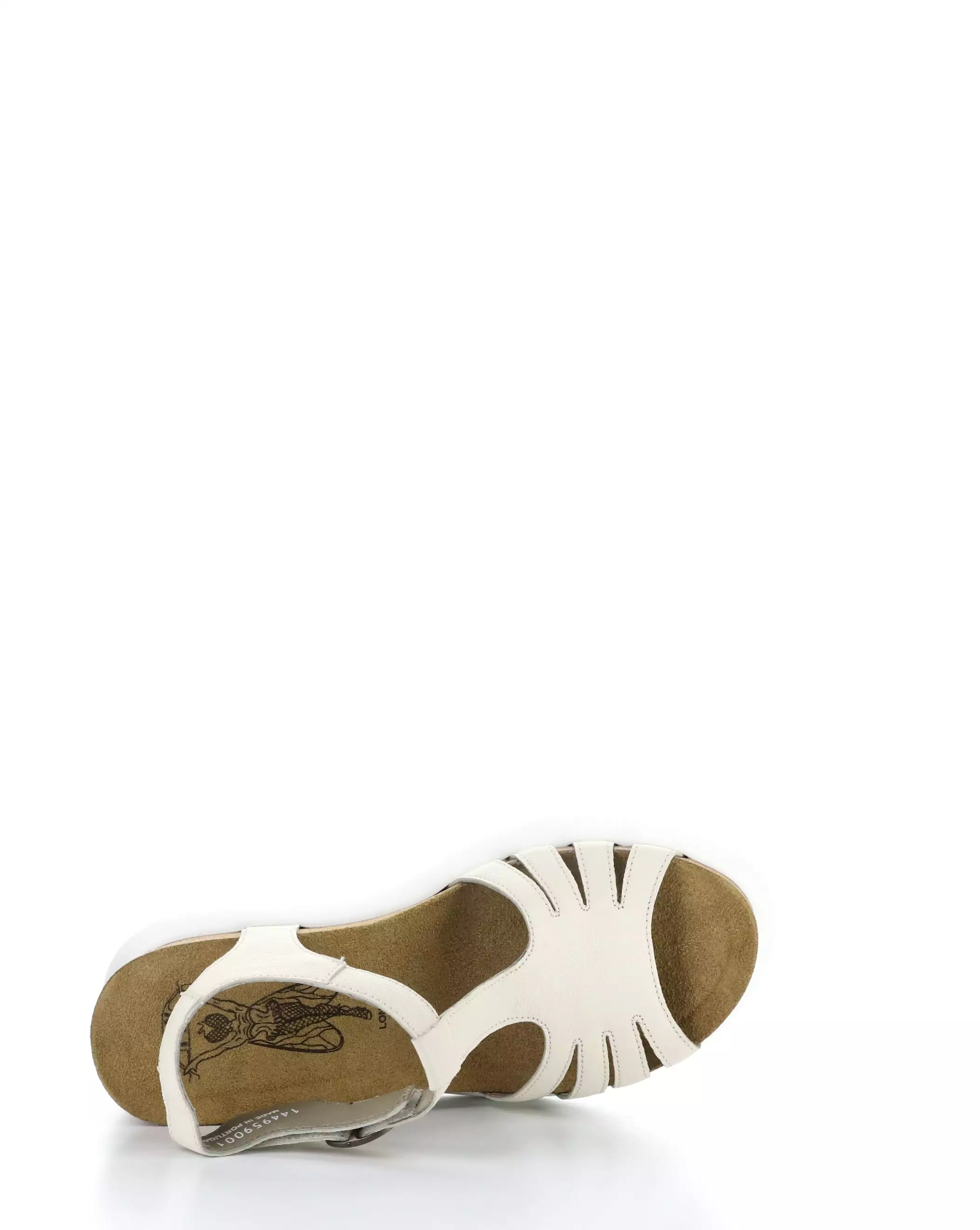 GAIT959FLY 001 OFF WHITE Velcro Sandals