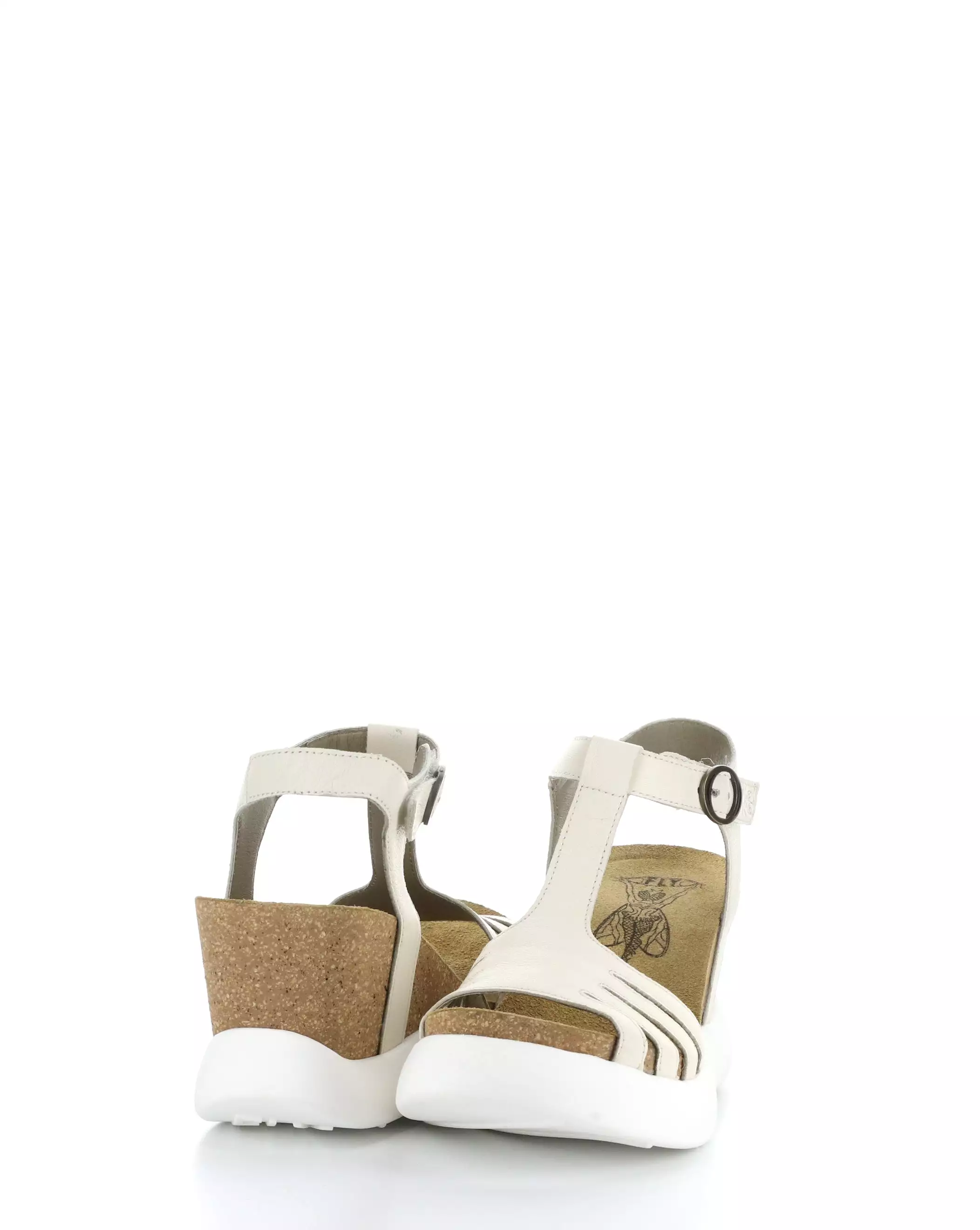 GAIT959FLY 001 OFF WHITE Velcro Sandals