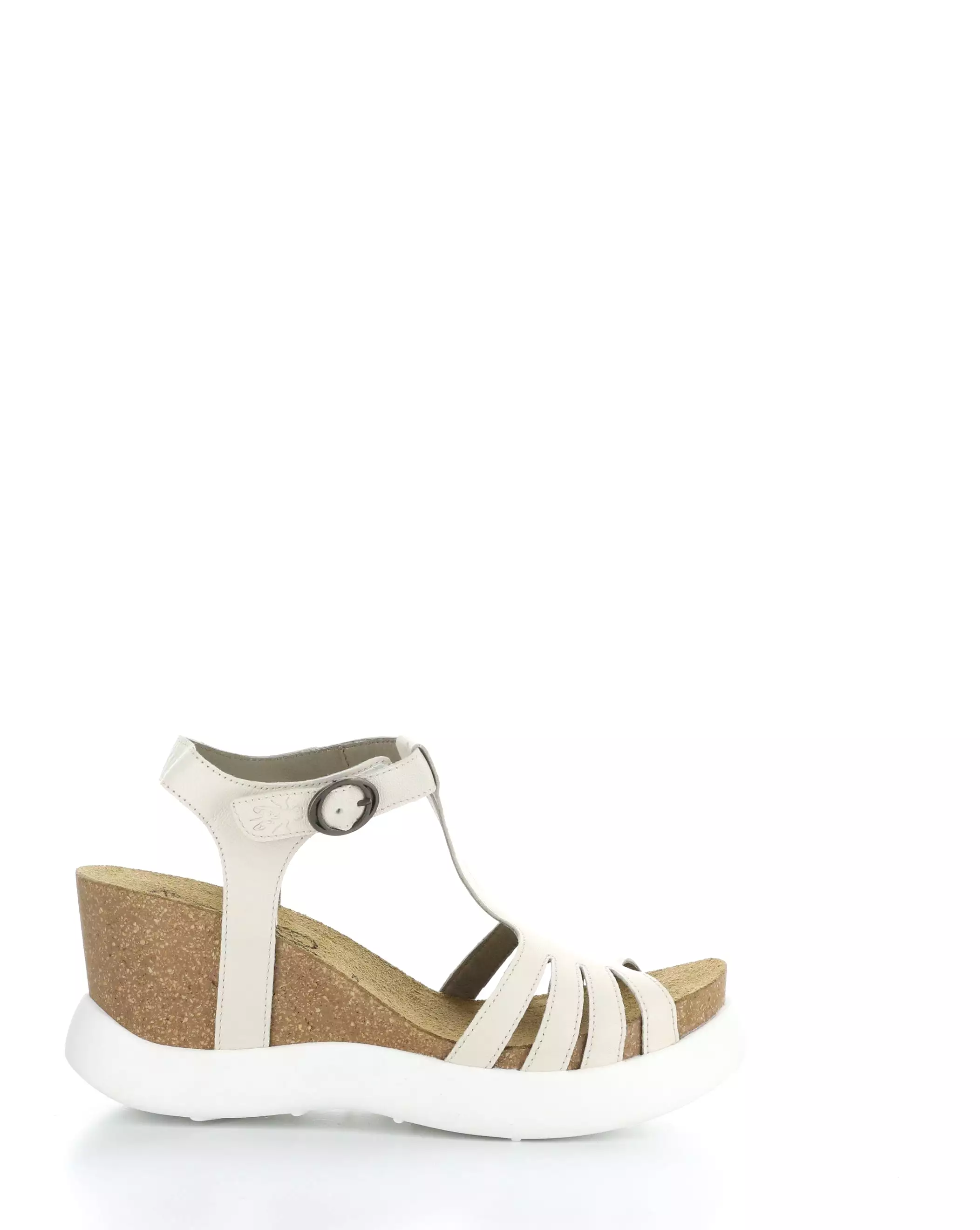 GAIT959FLY 001 OFF WHITE Velcro Sandals