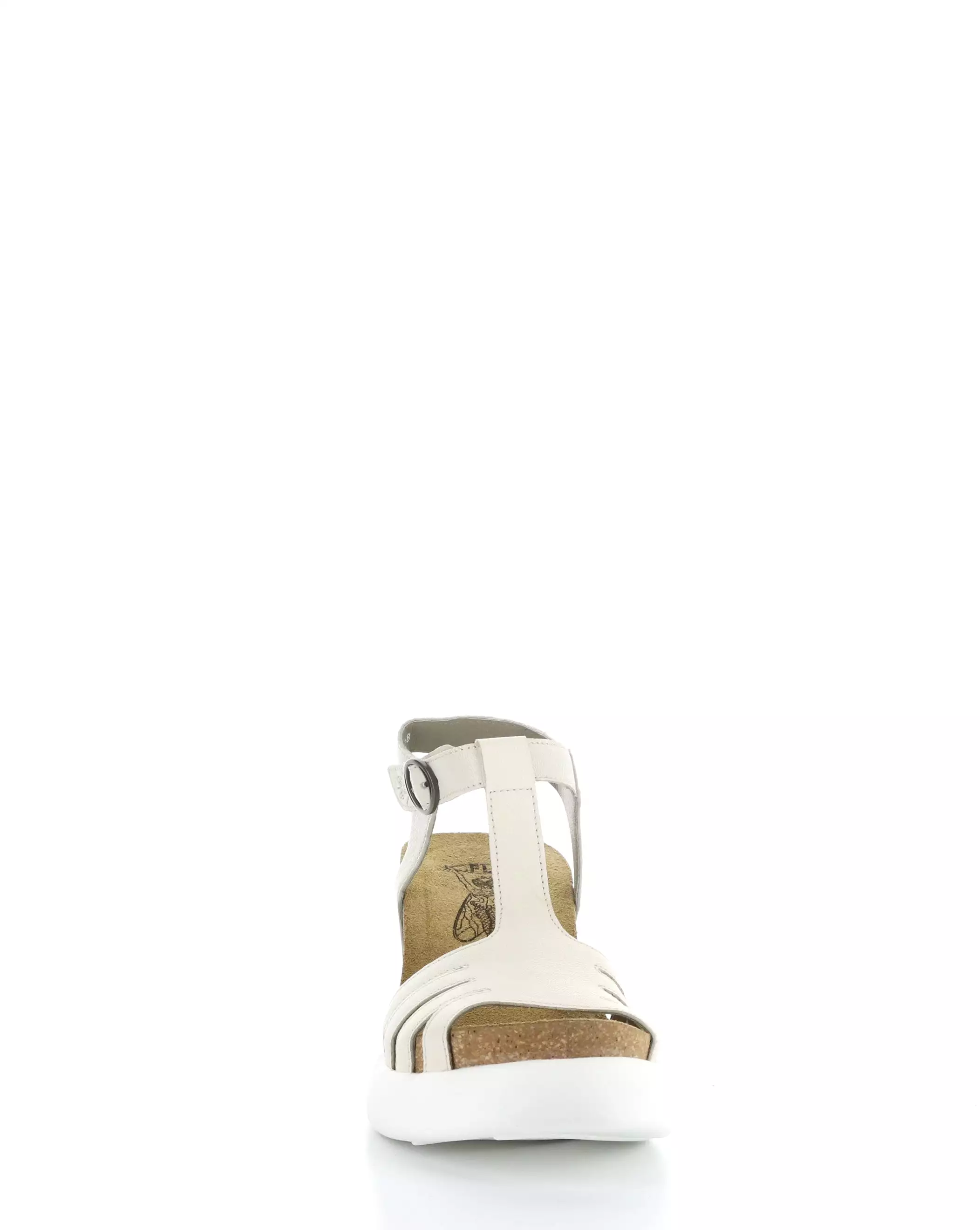 GAIT959FLY 001 OFF WHITE Velcro Sandals