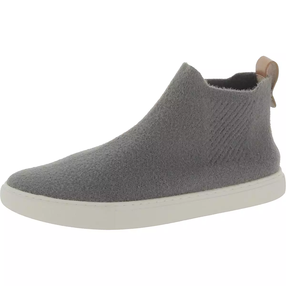 Gentle Souls by Kenneth Cole Womens Rory Mid Top Sneaker Knit Slip On