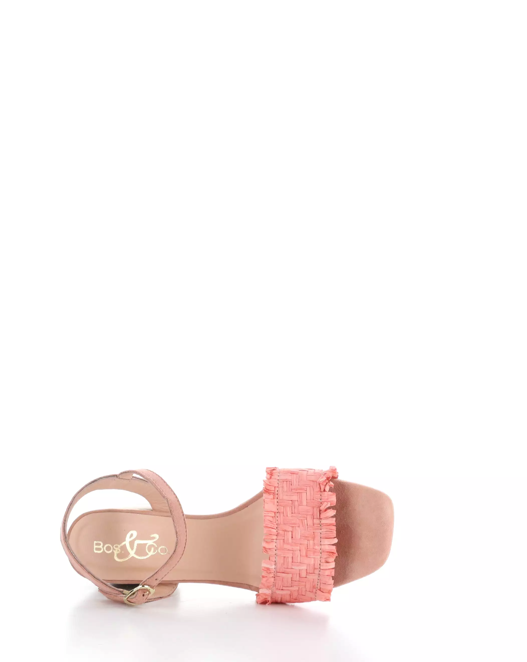 GERA PEACH Round Toe Sandals