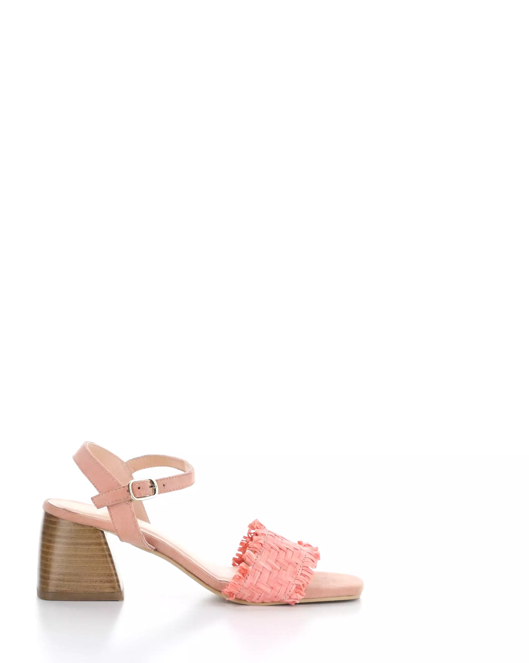 GERA PEACH Round Toe Sandals