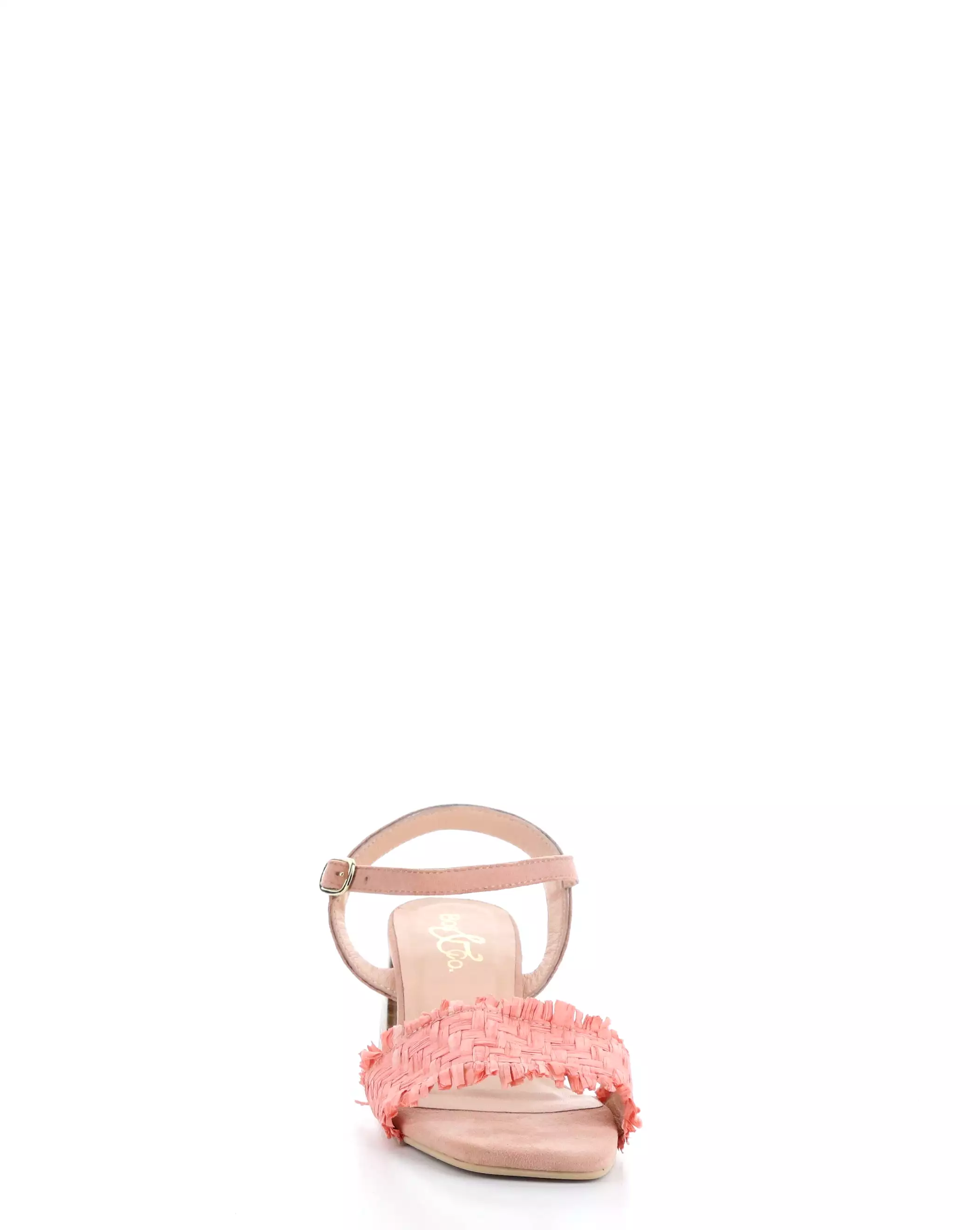 GERA PEACH Round Toe Sandals