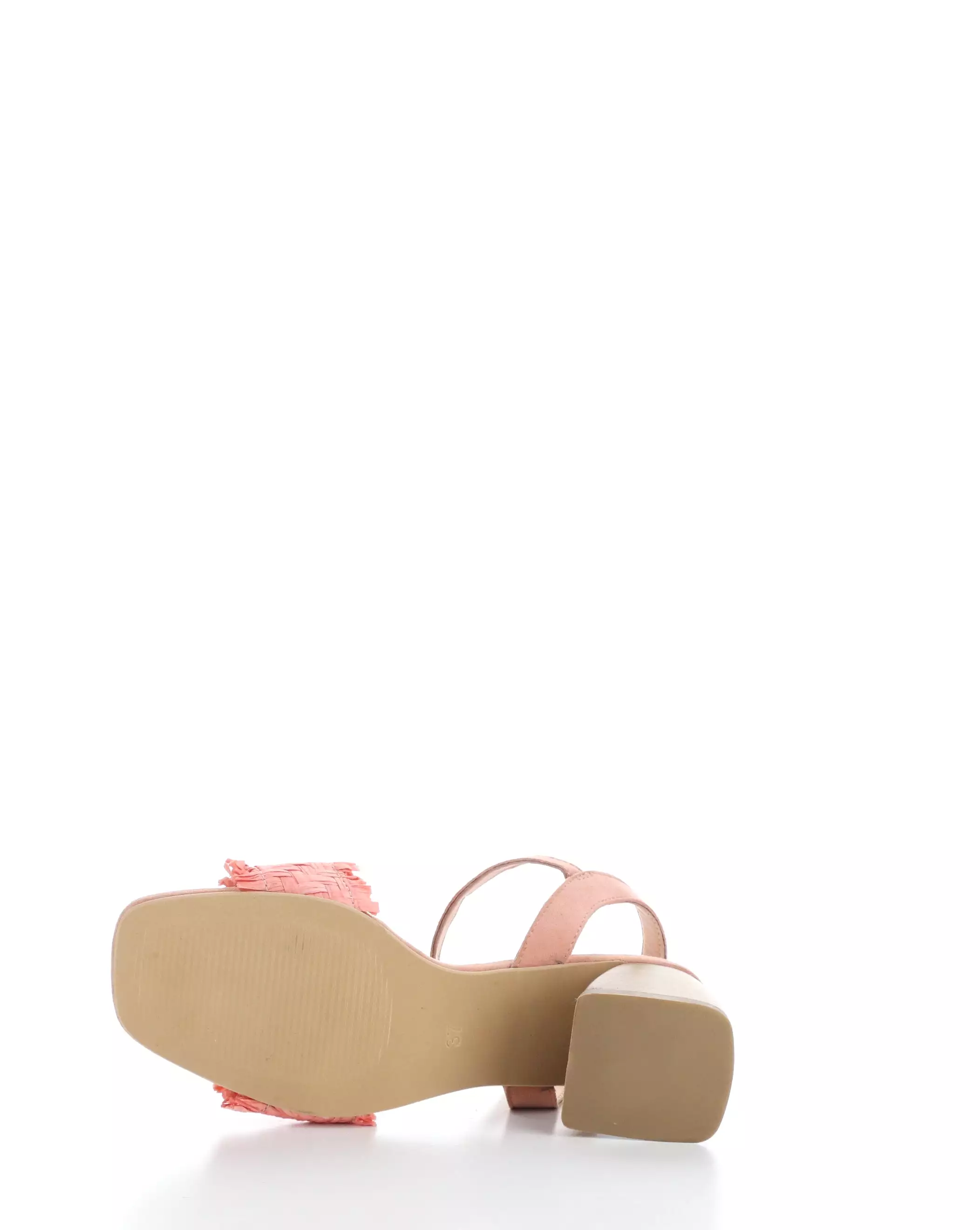 GERA PEACH Round Toe Sandals