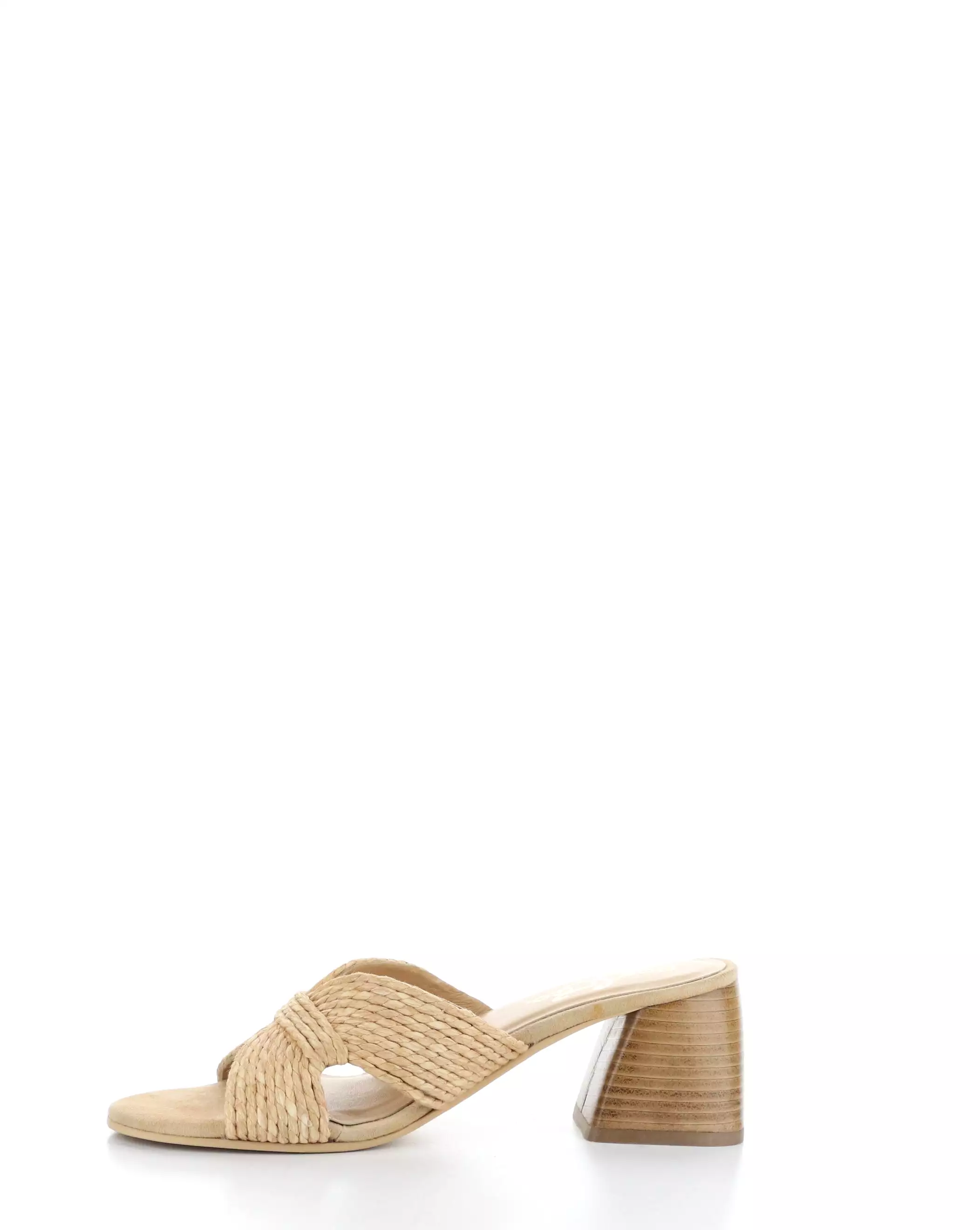 GESSA NATURAL Slip-on Sandals