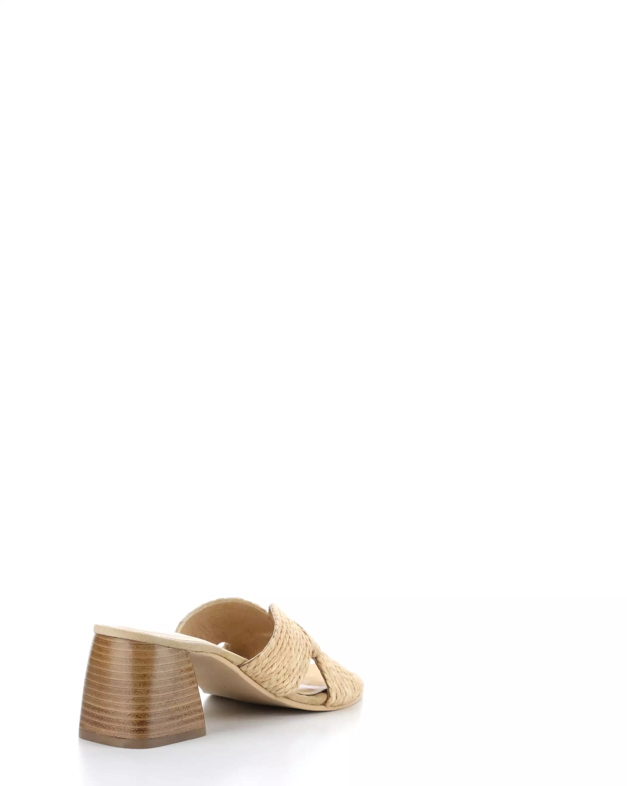 GESSA NATURAL Slip-on Sandals