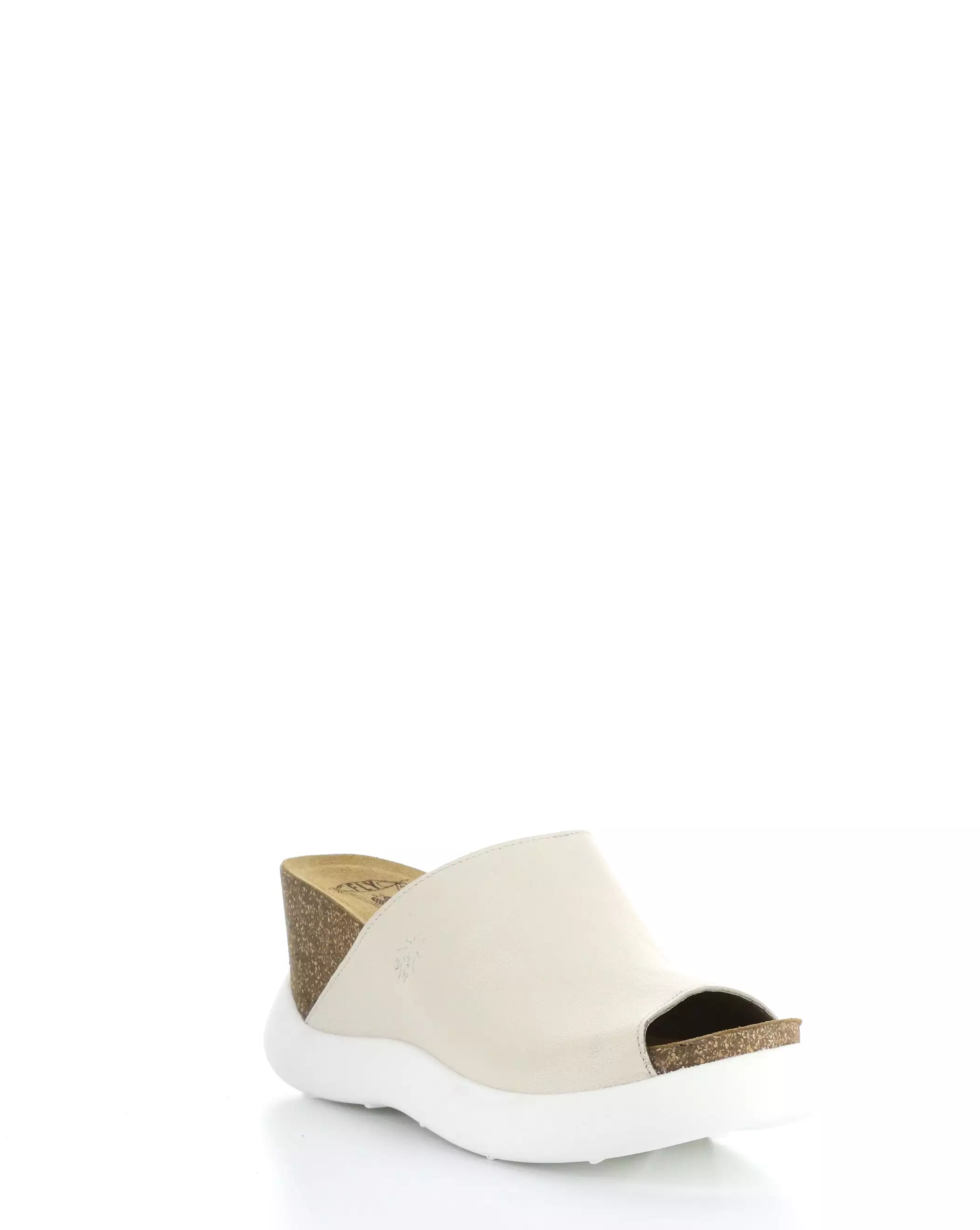 GINO966FLY 001 OFF WHITE Slip-on Sandals