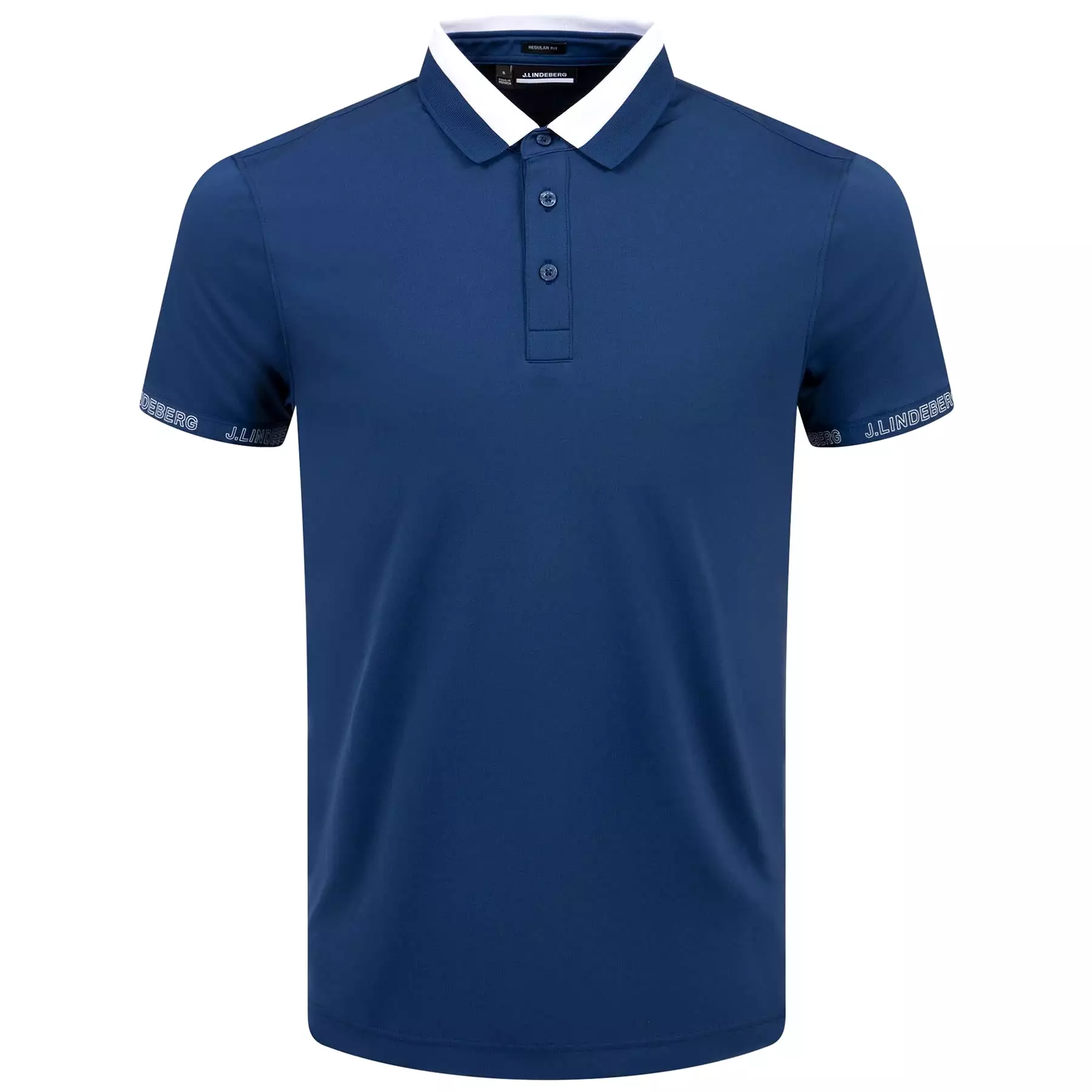 Guy Regular Fit TX Jersey Polo Estate Blue - SS24