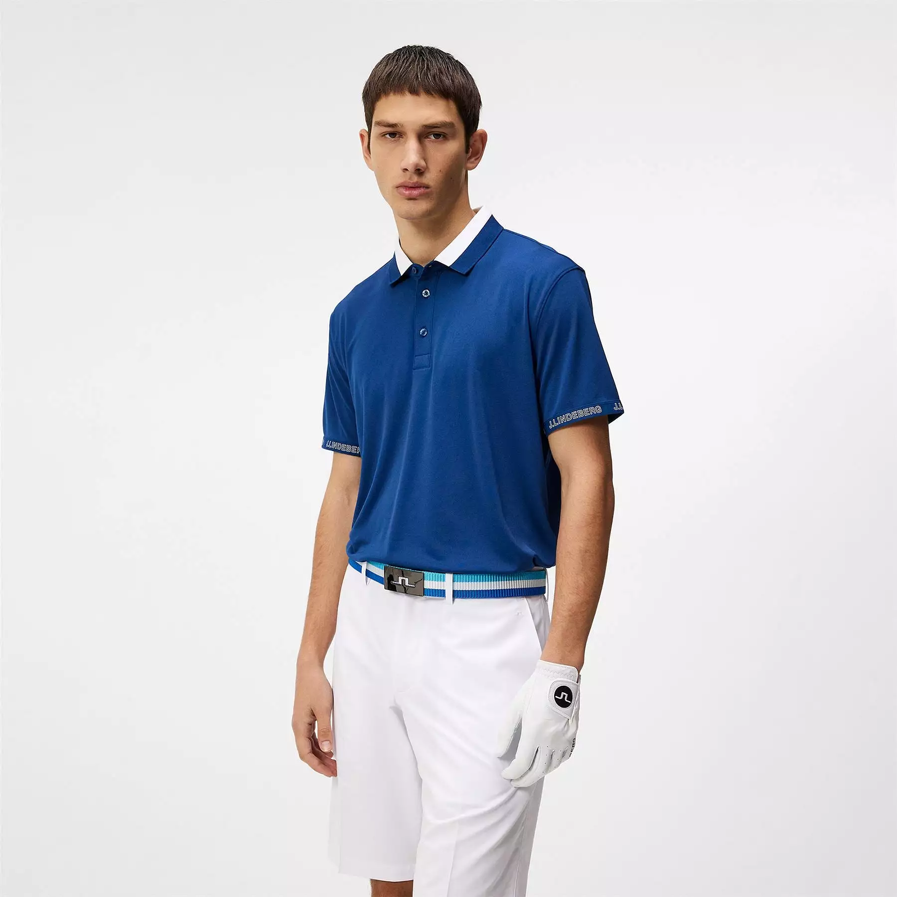 Guy Regular Fit TX Jersey Polo Estate Blue - SS24