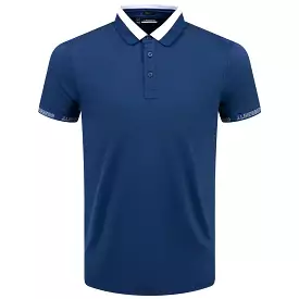 Guy Regular Fit TX Jersey Polo Estate Blue - SS24