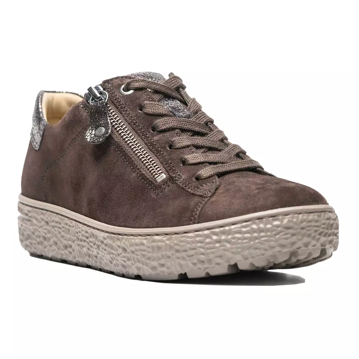 Hartjes Women's Phil Dark Brown/Ant Gold