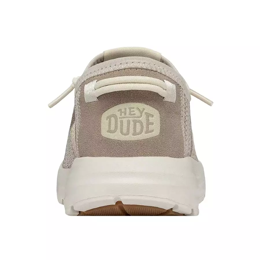 'Hey Dude' Women's Sirocco Sneaker - Neutral