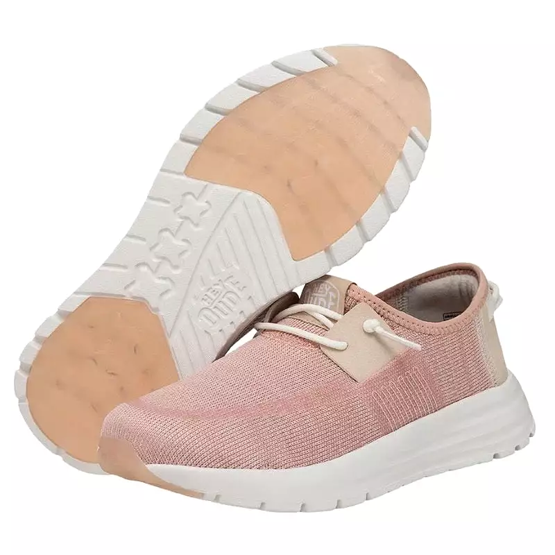 'Hey Dude' Women's Sirocco Sneaker - Shell