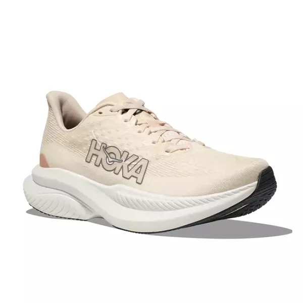 HOKA Women's Mach 6 (Medium Width) Vanilla