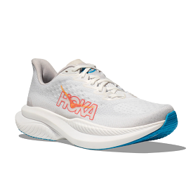 HOKA Women's Mach 6 (Medium Width) White