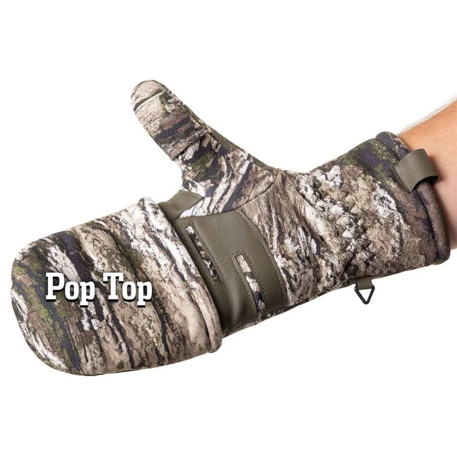 Huntworth Men's Tech Hunting Pop Top Gloves - Tarnen™