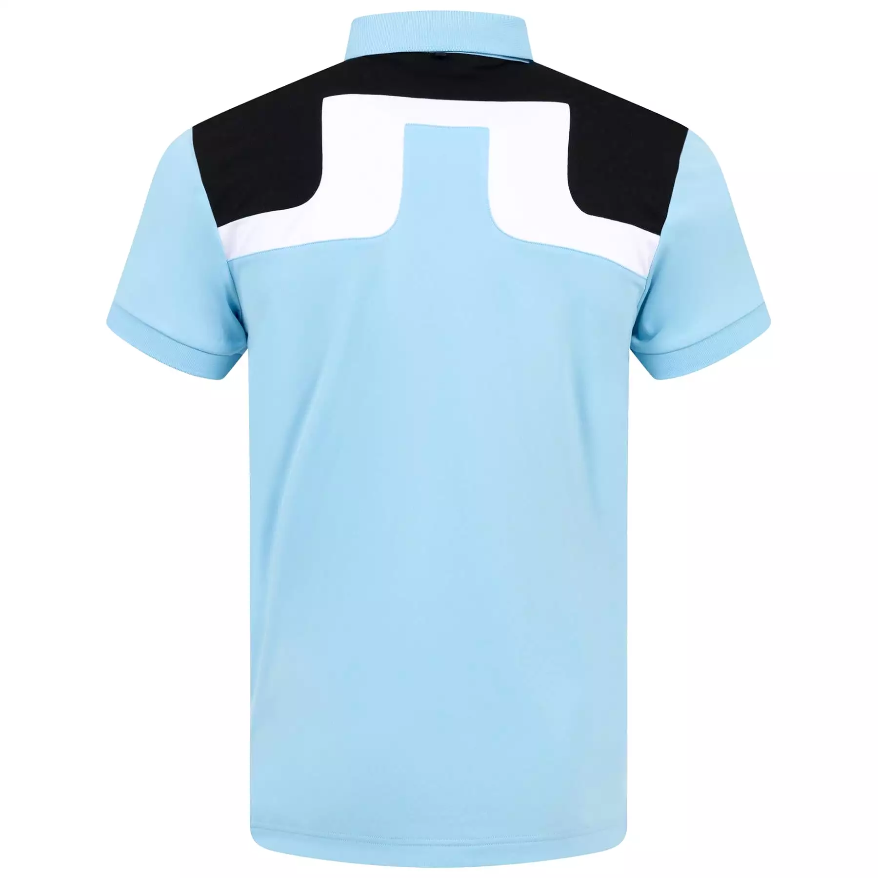 Jeff Regular Fit TX Jersey Tour Polo Baltic Sea Blue - SS24