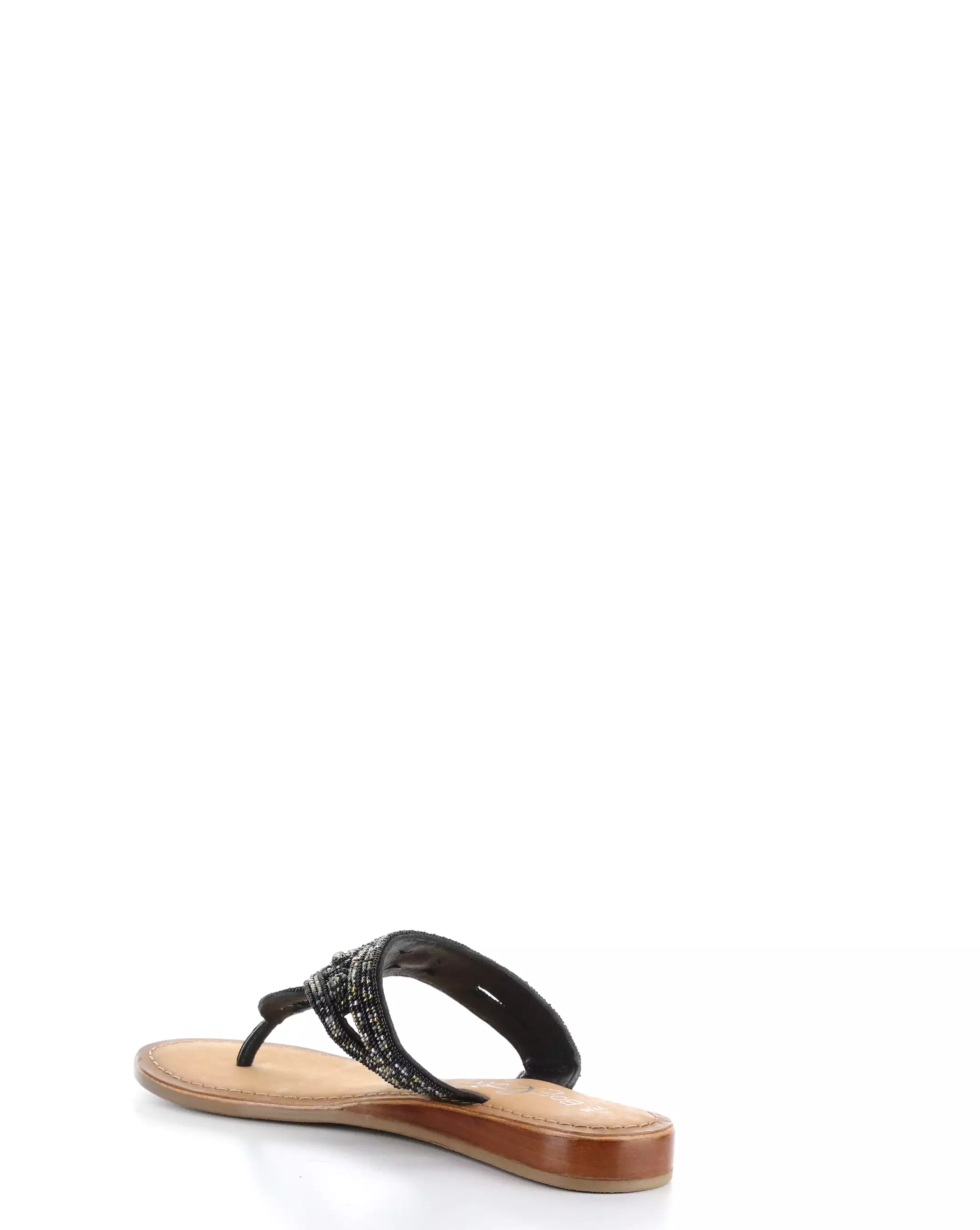 JILLY BLACK MULTI Slip-on Sandals