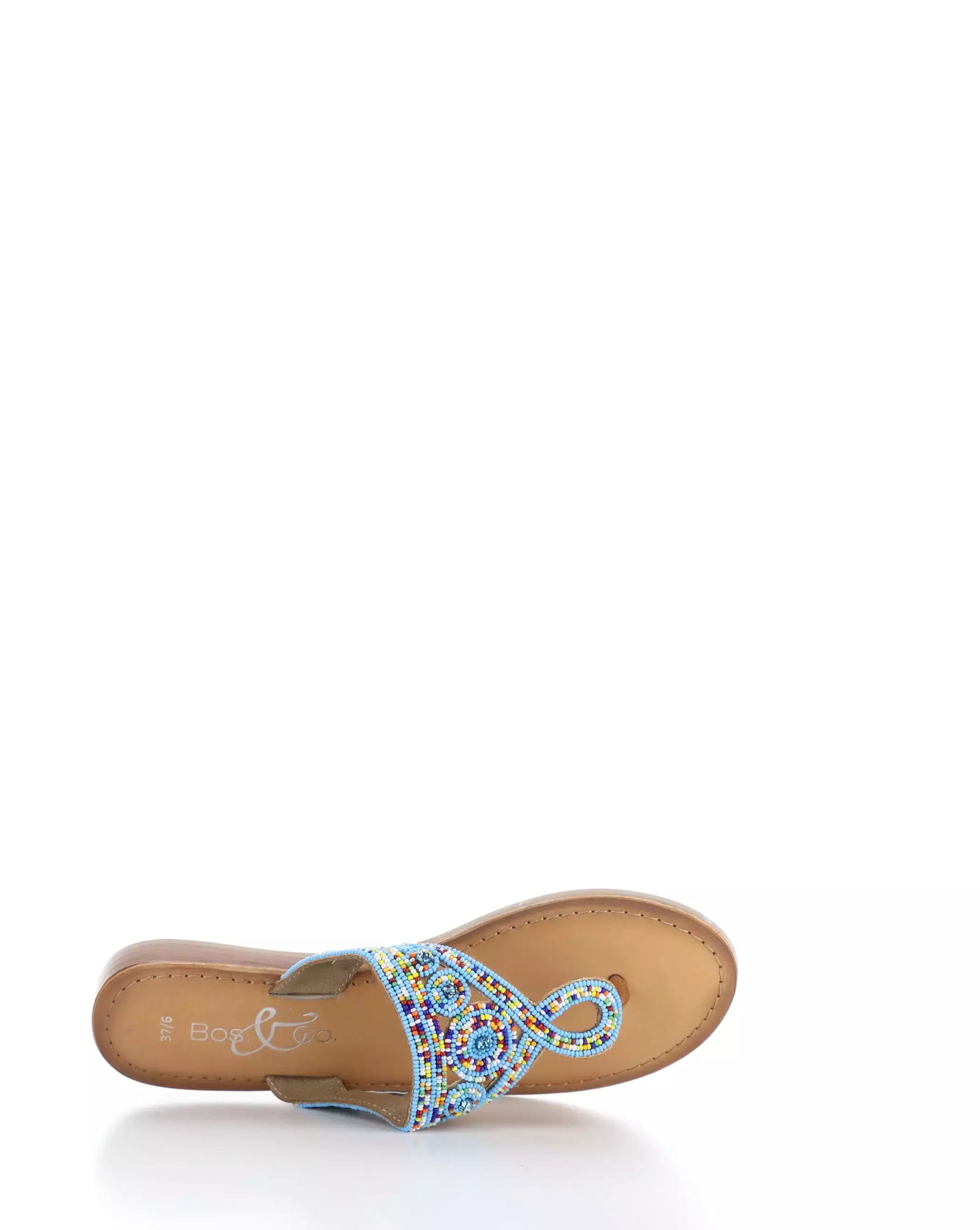 JILLY BLUE MULTI Slip-on Sandals