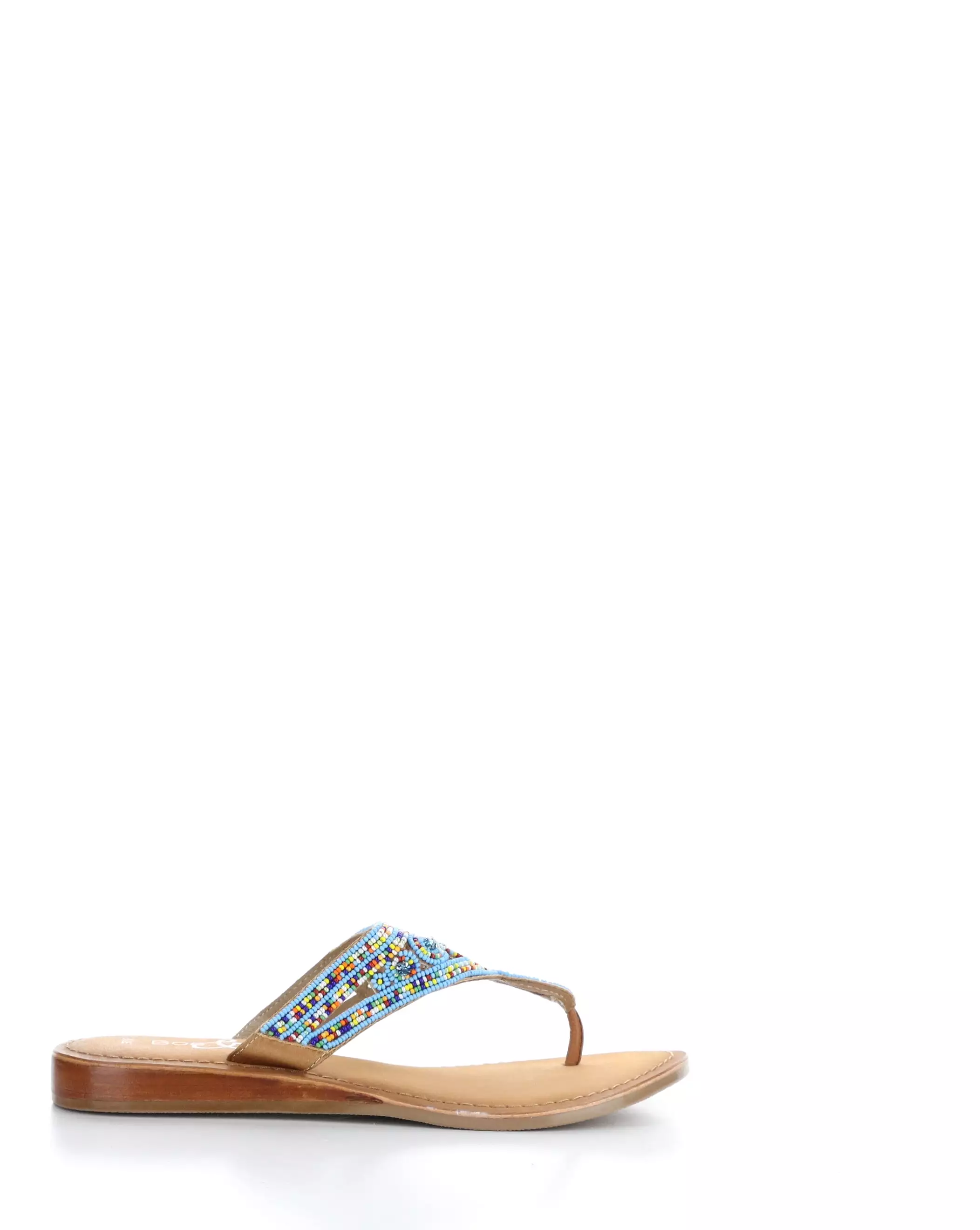 JILLY BLUE MULTI Slip-on Sandals