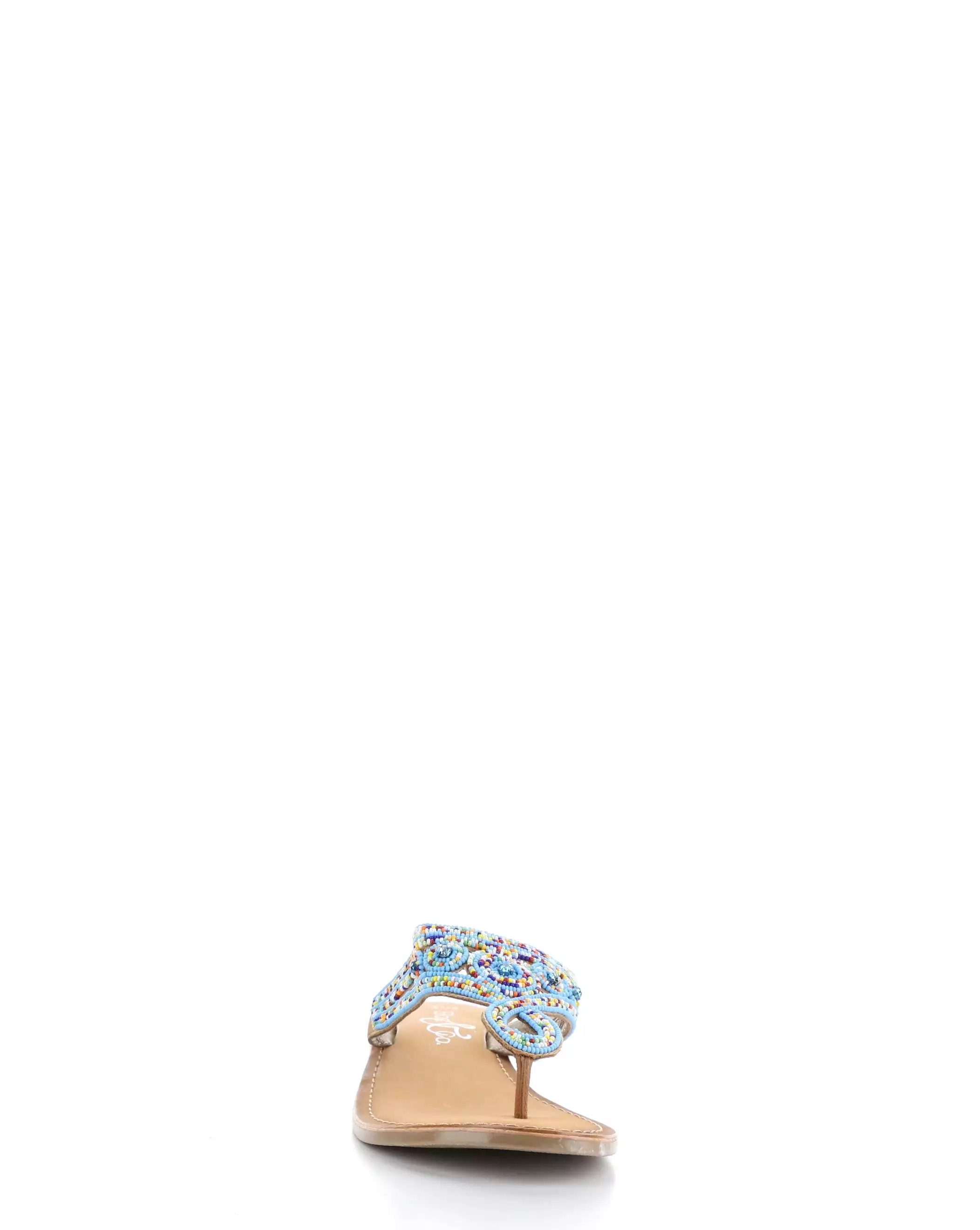 JILLY BLUE MULTI Slip-on Sandals