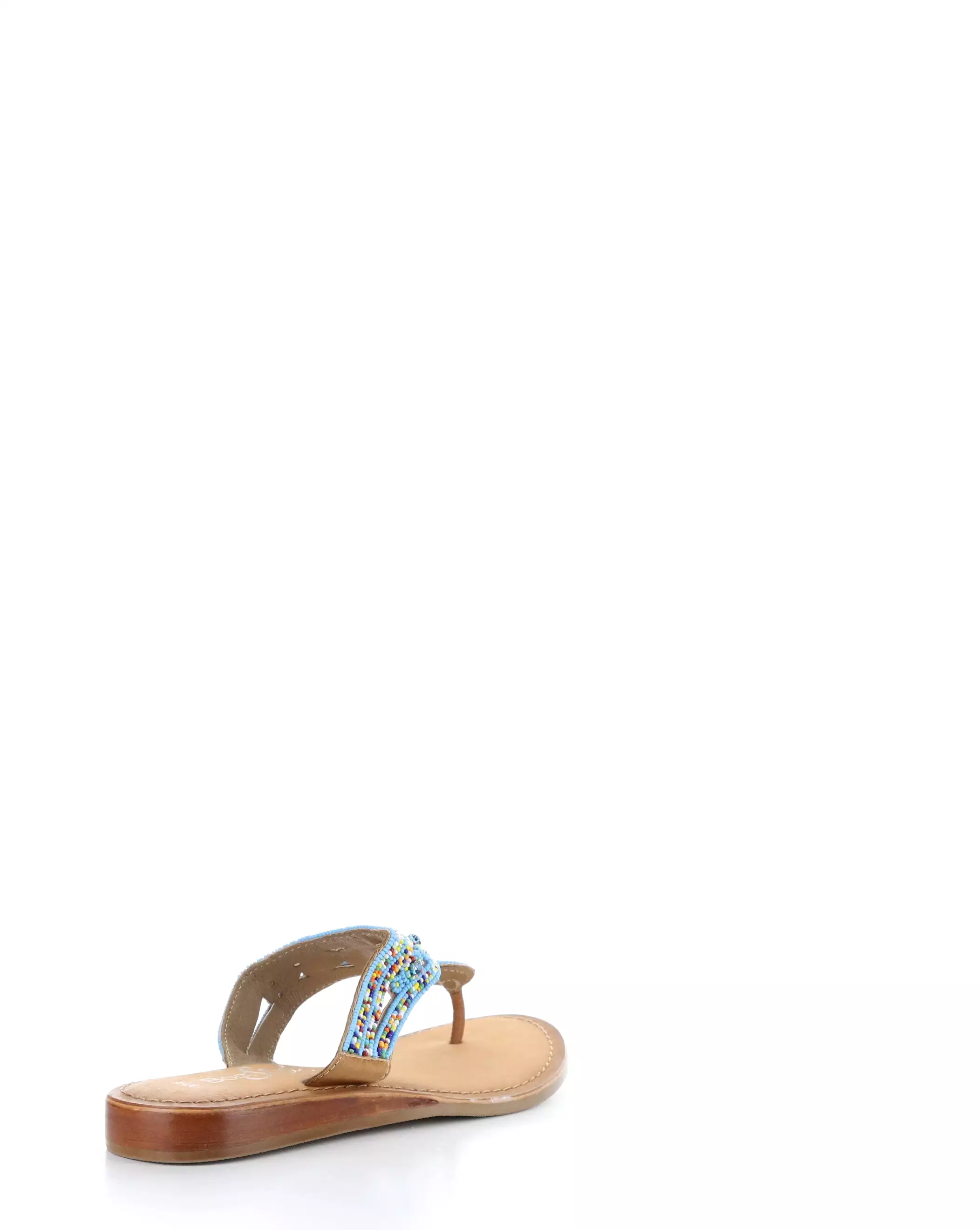 JILLY BLUE MULTI Slip-on Sandals