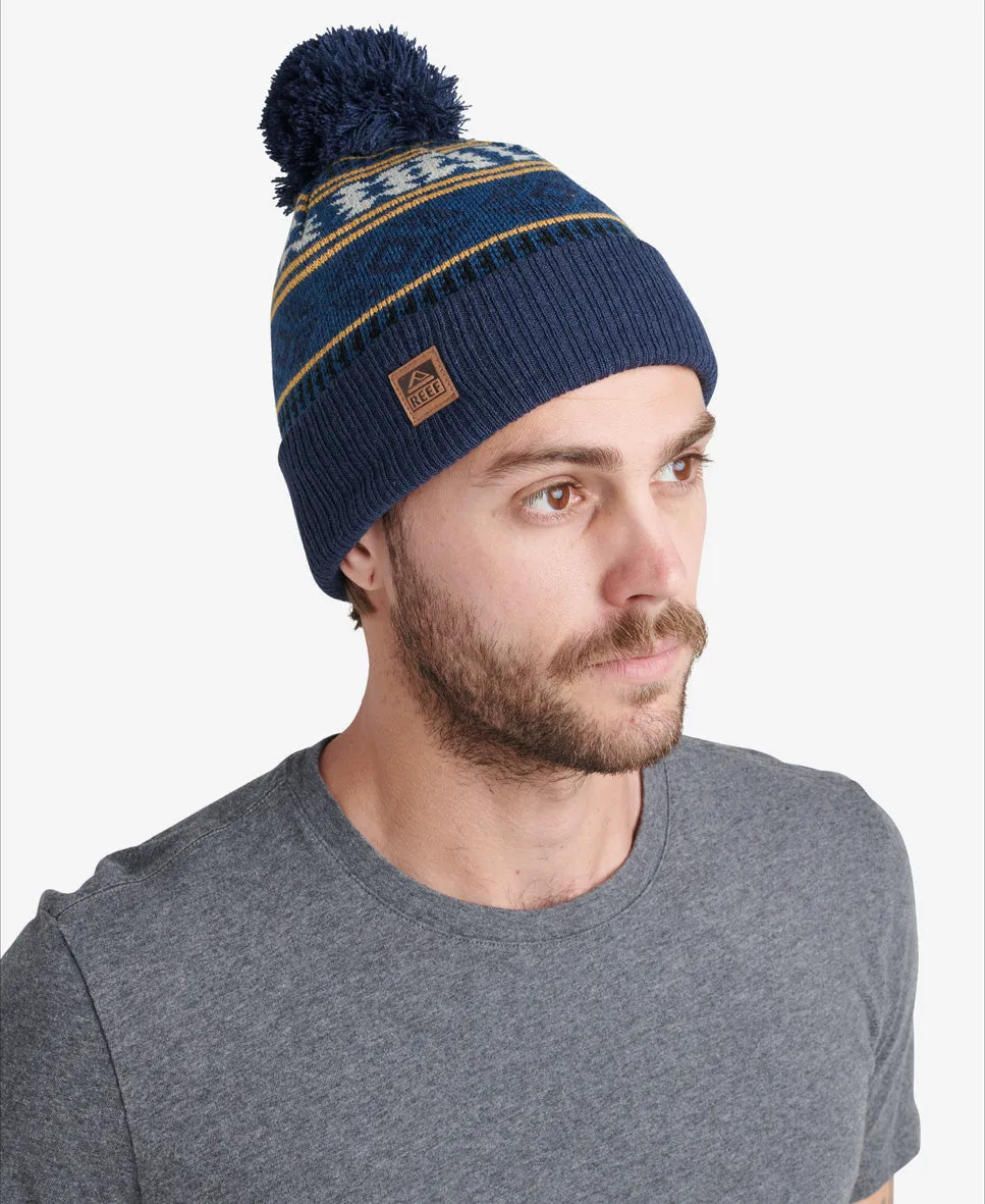 Jimmy Beanie - Blue