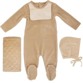 Kipp Baby Stone Bisous Bib Layette Set