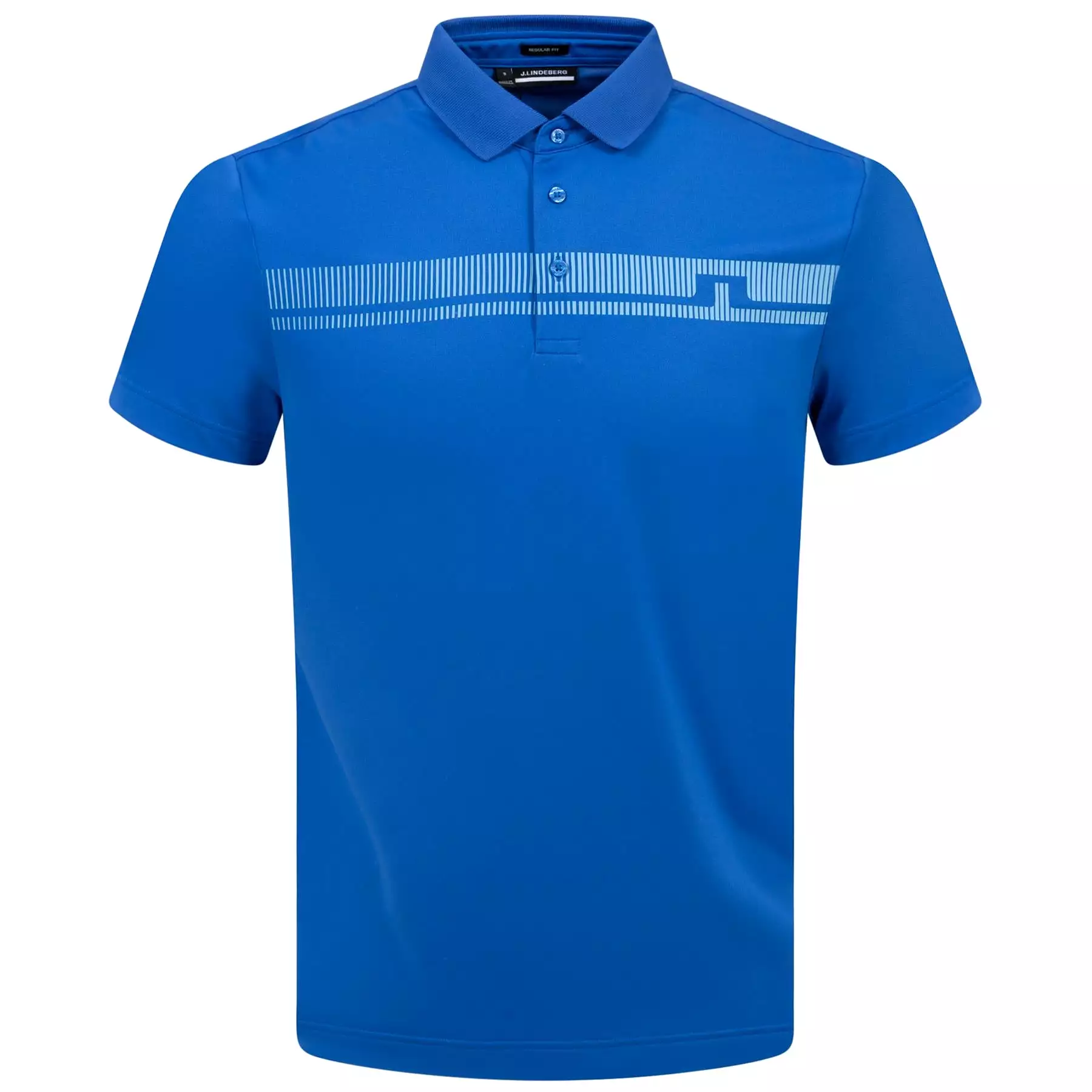 Klas Regular Fit TX Jersey Polo Nautical Blue - SS24