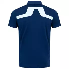 KV Regular Fit TX Jersey Polo Estate Blue - SS24