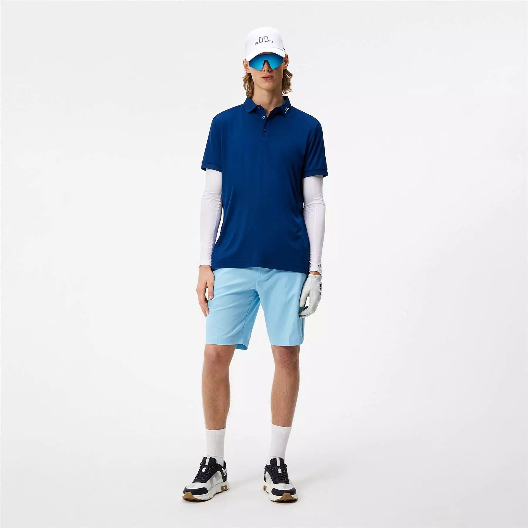 KV Regular Fit TX Jersey Polo Estate Blue - SS24